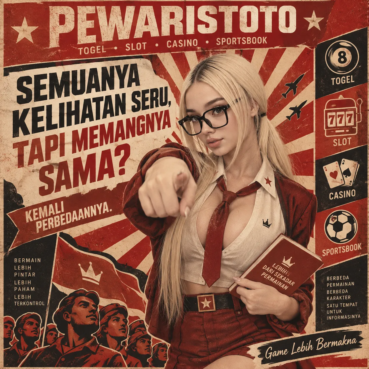 banner Pewaristoto: Kenali Beda Togel, Slot, Casino, dan Sportsbook Sebelum Bermain